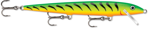 Rapala Original Floater F11 Balsa Jerkbait - Firetiger