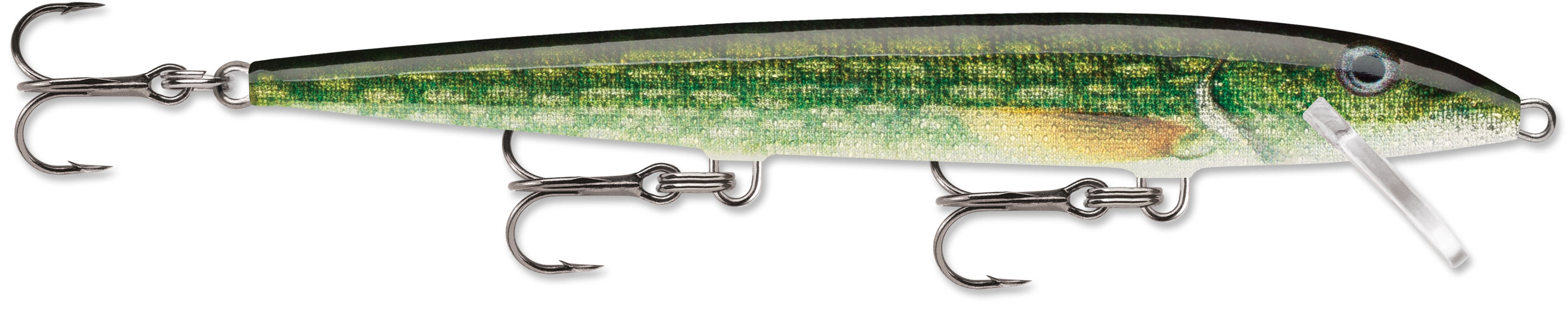 Rapala Original Floating 11 Lure - 4 3/8 Inches Live Pike