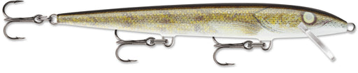 Rapala Original Floater F11 Balsa Jerkbait - Live Walleye
