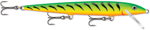 Rapala Original Floater F18 Balsa Jerkbait - Firetiger