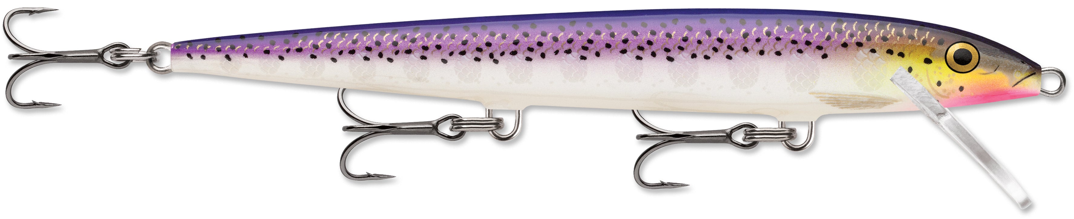 Rapala Original Floater Purpledescent; 7 in.