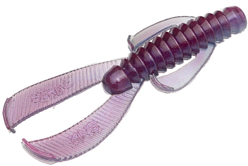 Strike King Rage Tail Cut-R Soft Plastic Worm - 5.5 Inch, 17 Color Options, For Bass Fishing