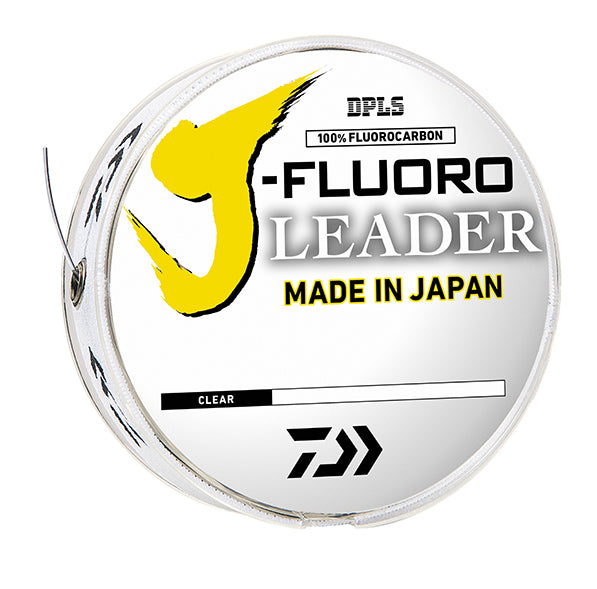 Daiwa J-Fluoro Fluorocarbon Leader 4lb - Lot Of 2 Packs 海外 即決