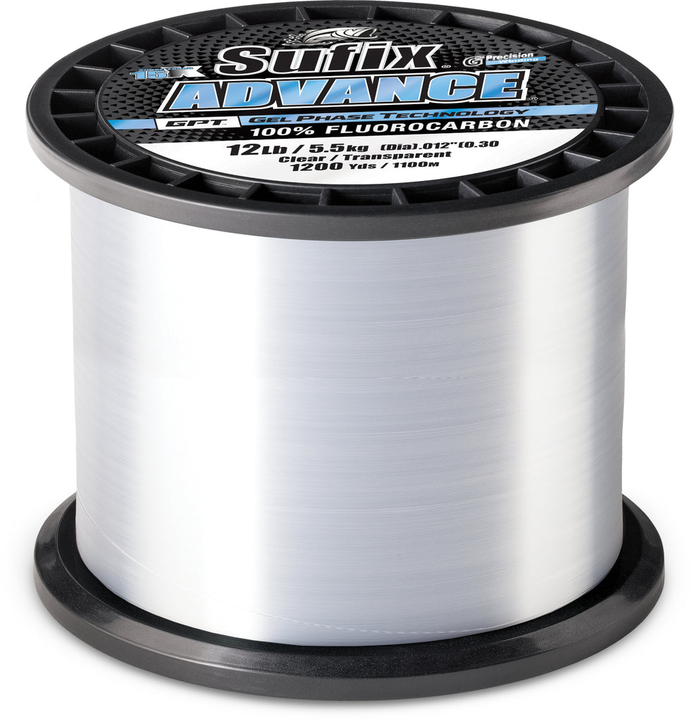 excalibur bulk spools fishing line Sufix Advance Fluorocarbon 30 lb Clear treble Ballyhoo! Concerts & Live Higher density index allows Size:30lb - 300yd