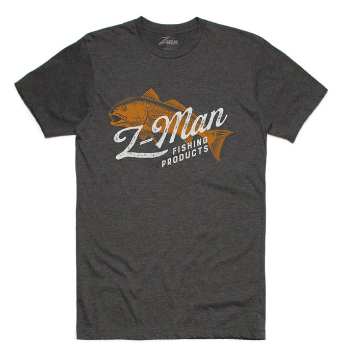 Z-Man Redfish TeeZ Short Sleeve T-Shirt