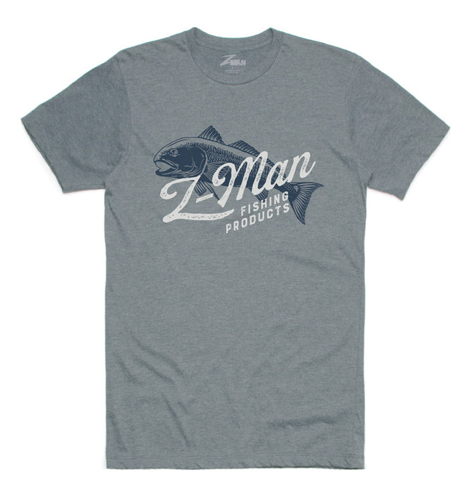 Z-Man Redfish TeeZ Short Sleeve T-Shirt