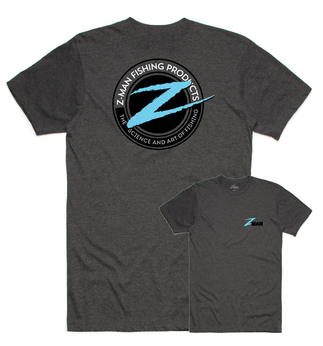 Z-Man Z Logo TeeZ Short Sleeve T-Shirts — Discount Tackle
