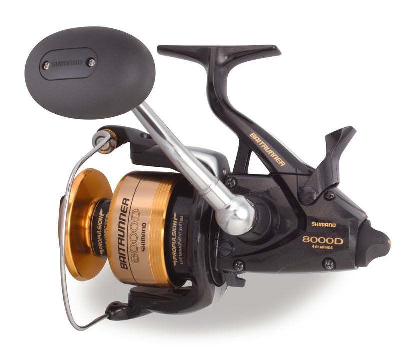 shimano 3500b baitrunner reel for sale Shimano Baitrunner D Spinning Reel
