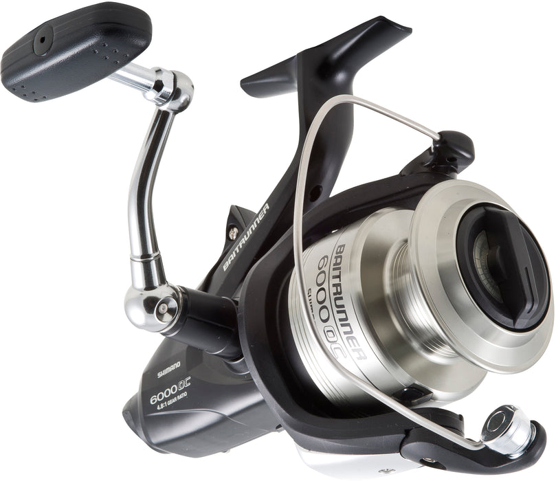 baitrunner type fishing reels Shimano Shimanos power roller Shimano Baitrunner OC Spinning Reel