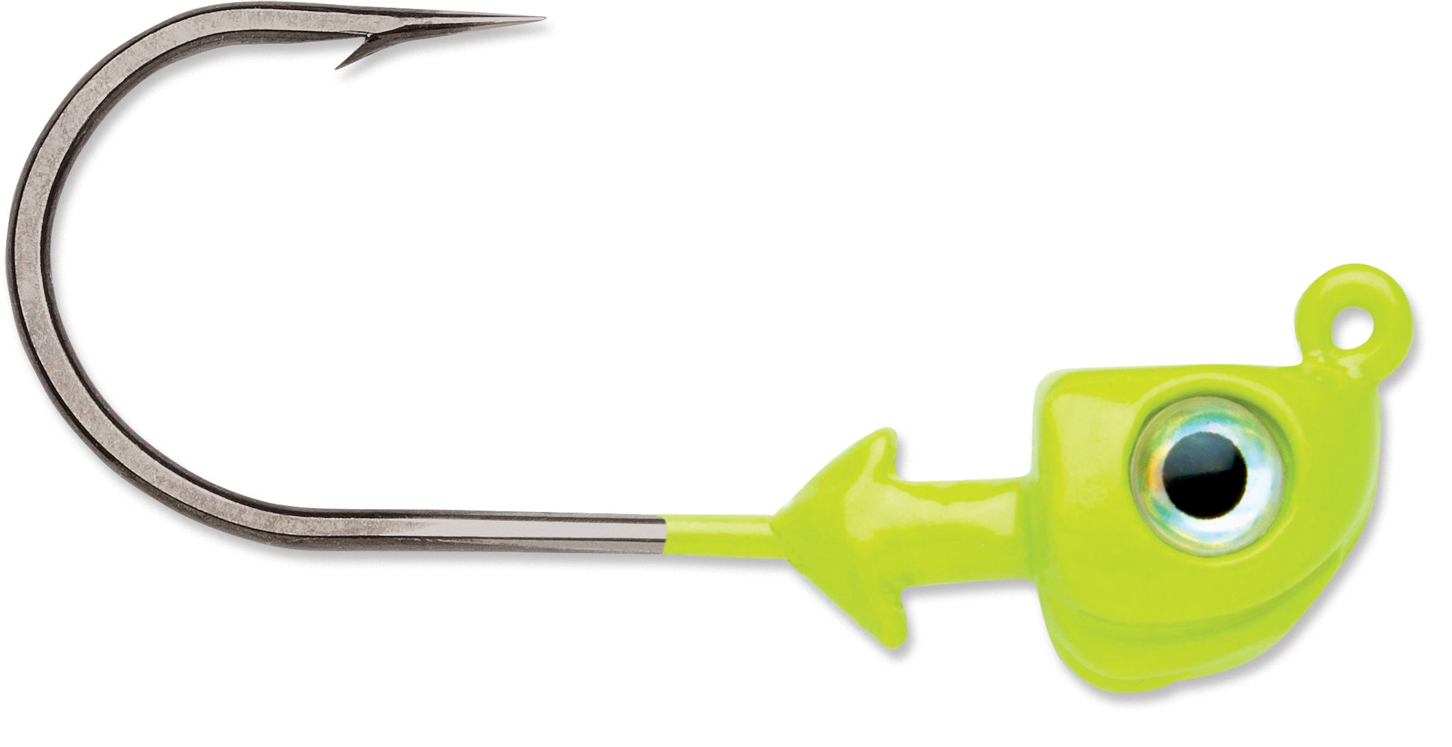 15-Pack Screw Lock Swimbait Jig Heads - 1/8 To 1/2 Oz With 3D Chartreuse Eyes & 3/0 4/0 Hooks