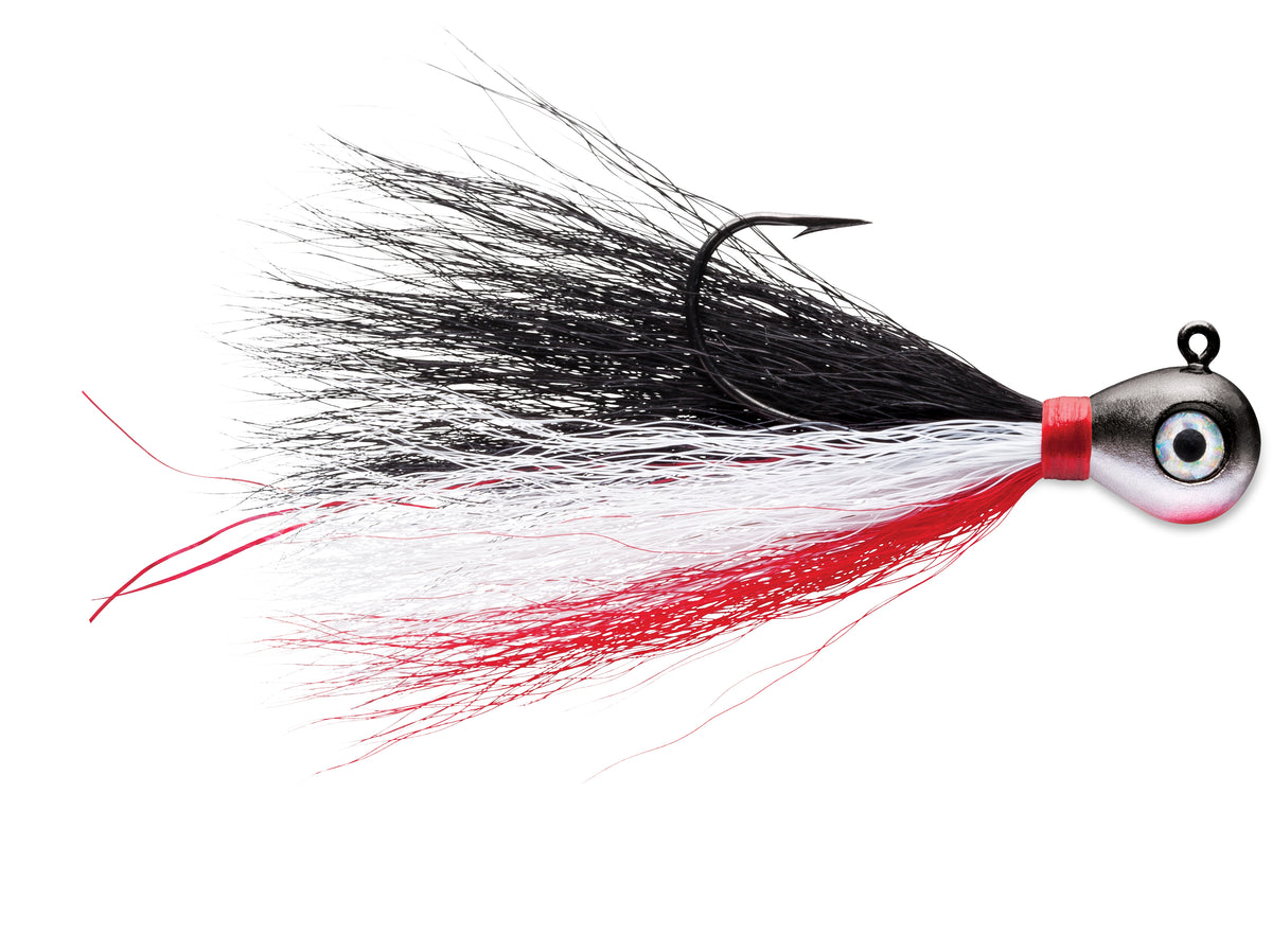 VMC Bucktail Hair Jig 2 pack