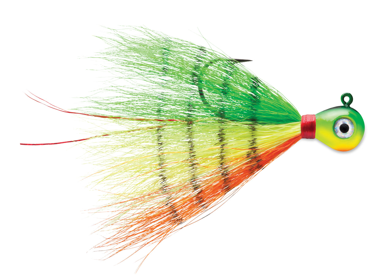 VMC Bucktail Hair Jig 2 pack