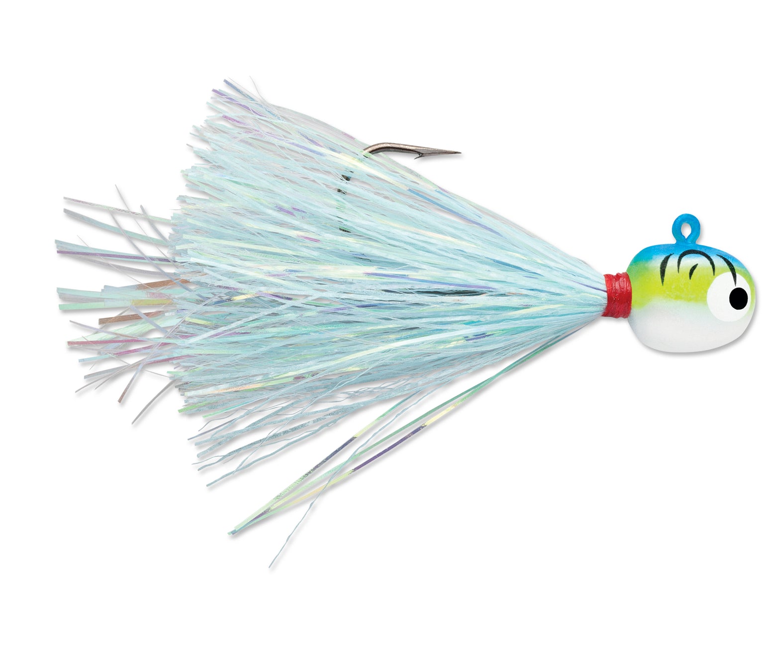 Strike King Mr. Crappie Lightning Shad Fishing Bait - Blue Grass Color - View #10