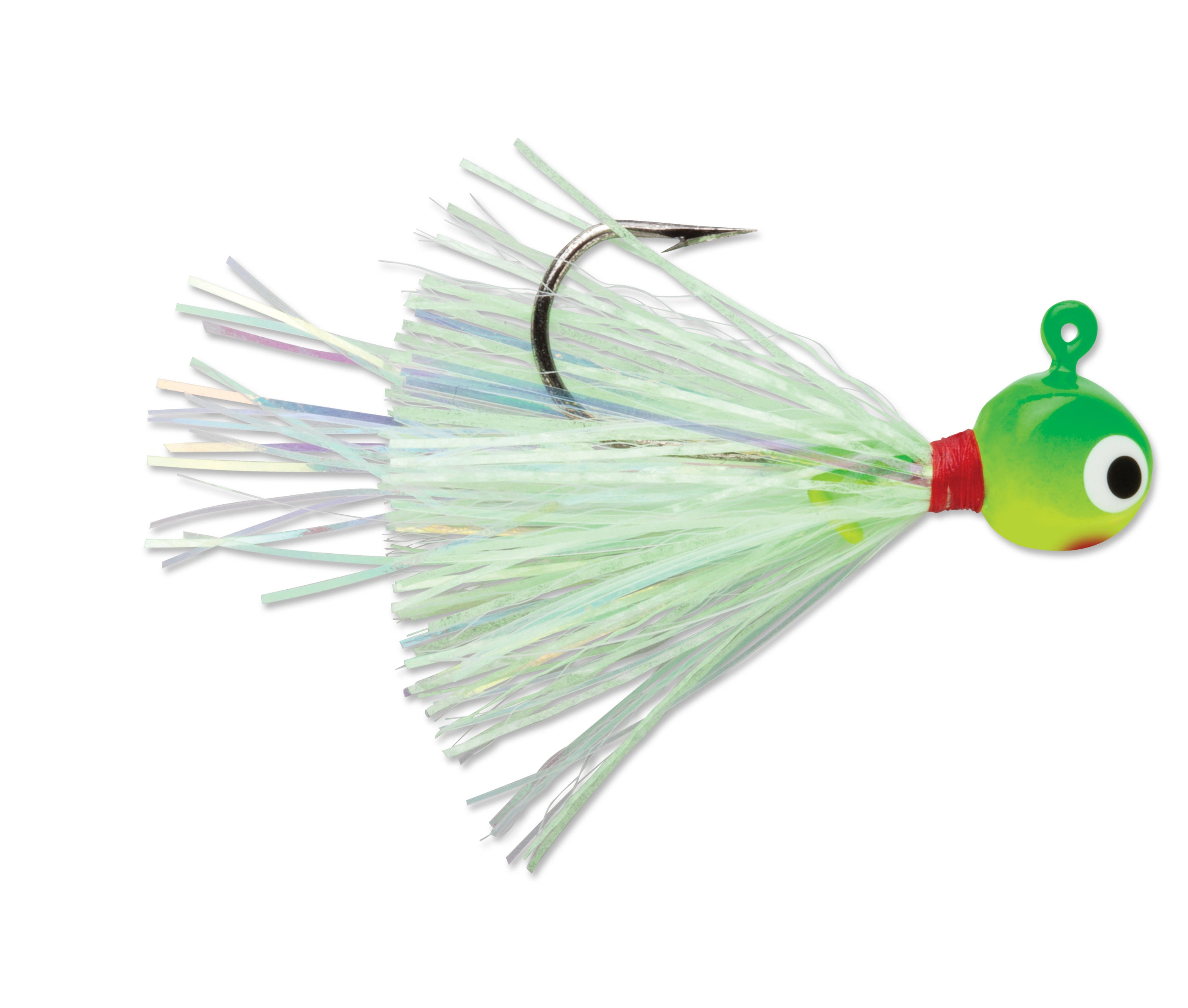 VMC Hot Skirt Glow Jig 2 pack — Discount Tackle