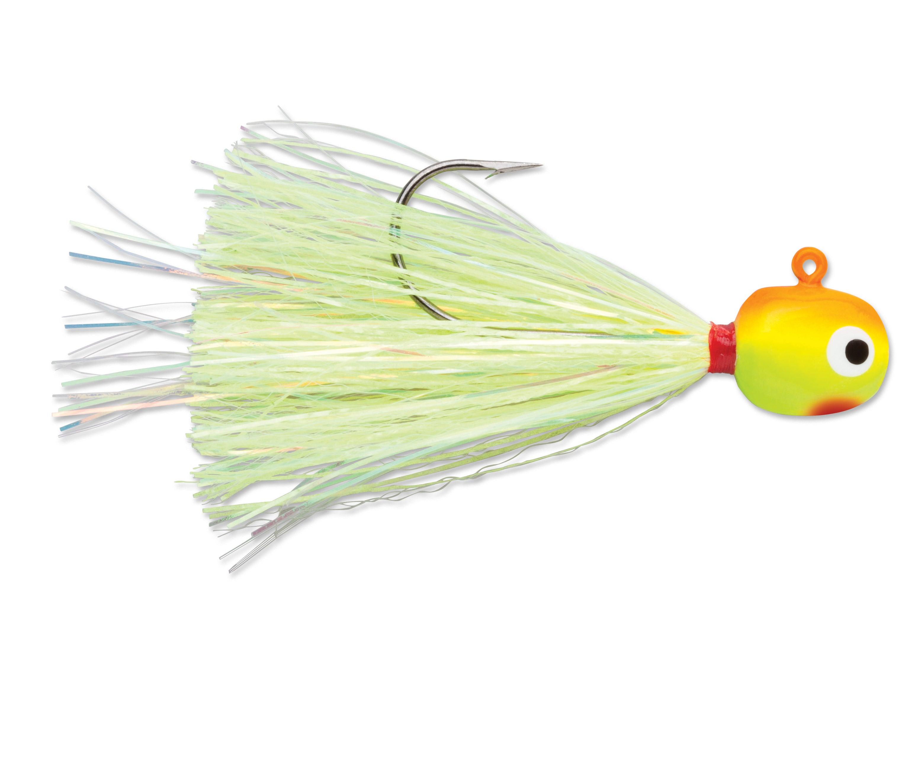 VMC Hot Skirt Glow Jig 2 pack — Discount Tackle