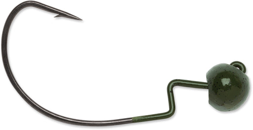 VMC Rugby Jig - Green Pumpkin