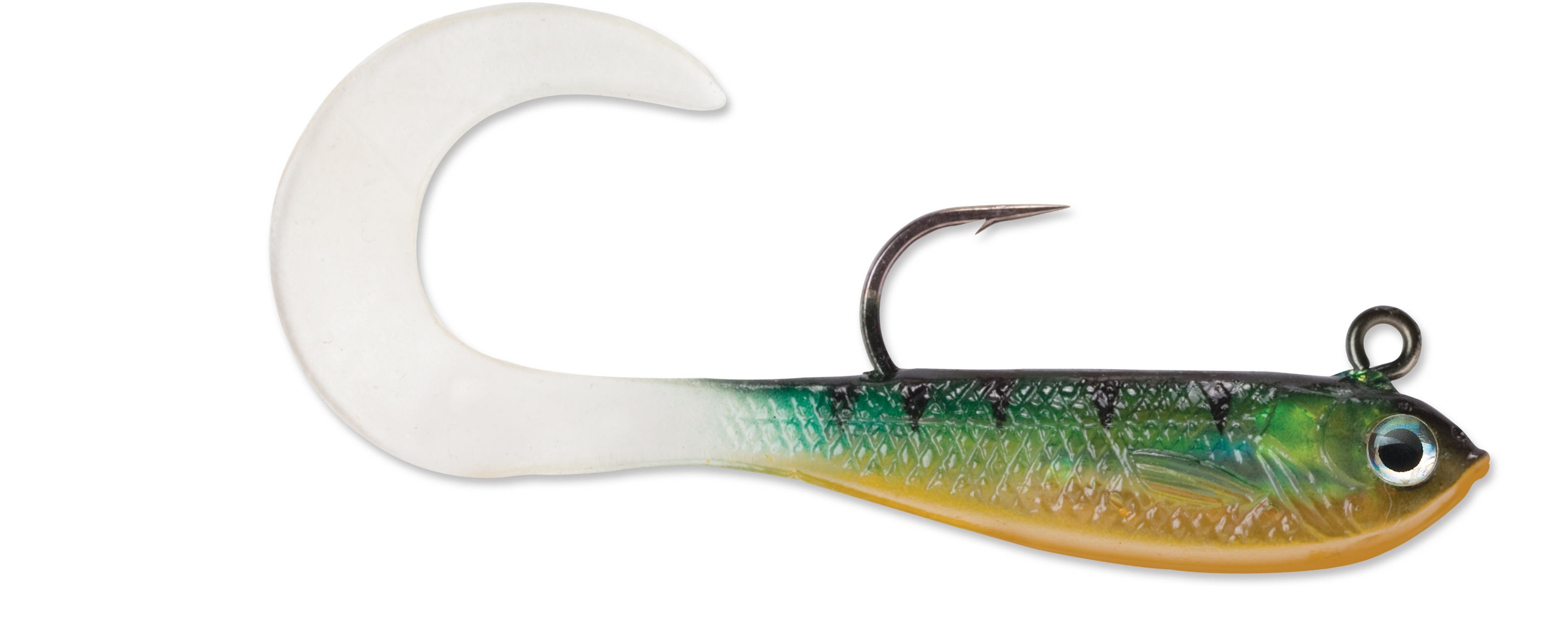 Leurre Souple Abu Garcia Beast Curl Tail (21cm - Eelpout) ABU GARCIA