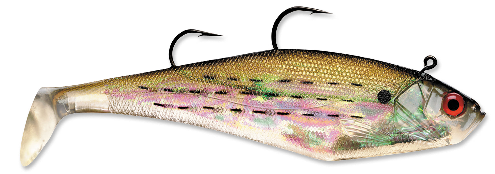 9 Shad Peddle Tail Swimbait - 3 pieces