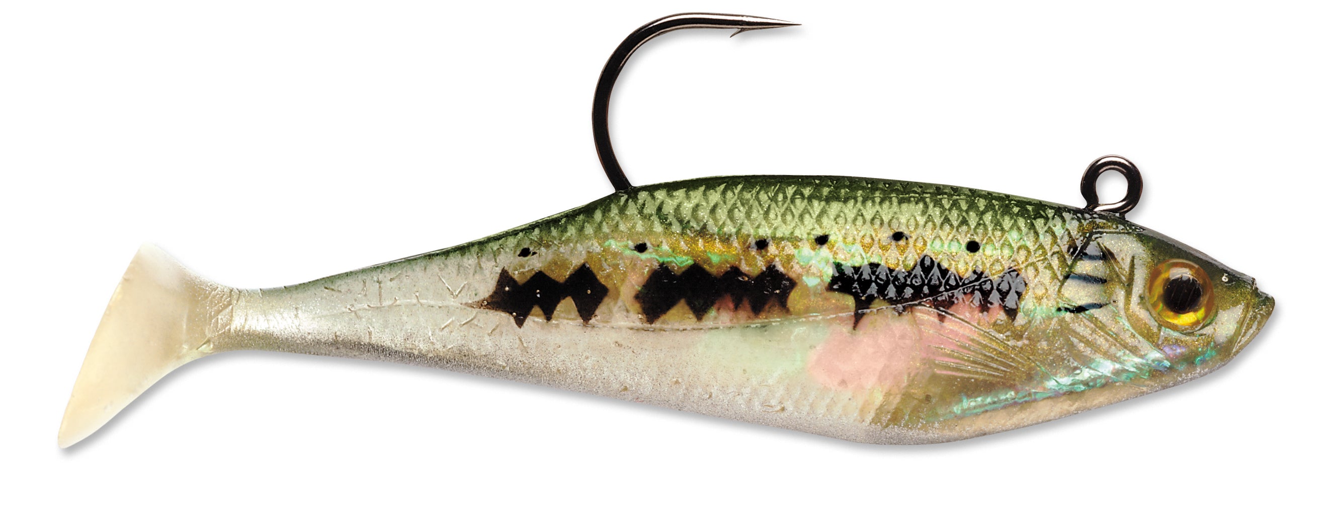 Storm WildEye Swim Shad Paddle Tail Swimbait 3 pack — Discount Tackle