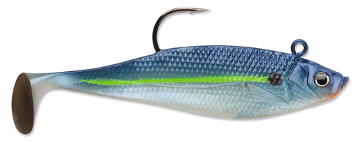 Storm WildEye Swim Shad Paddle Tail Swimbait 3 pack - Blue Steel Shad