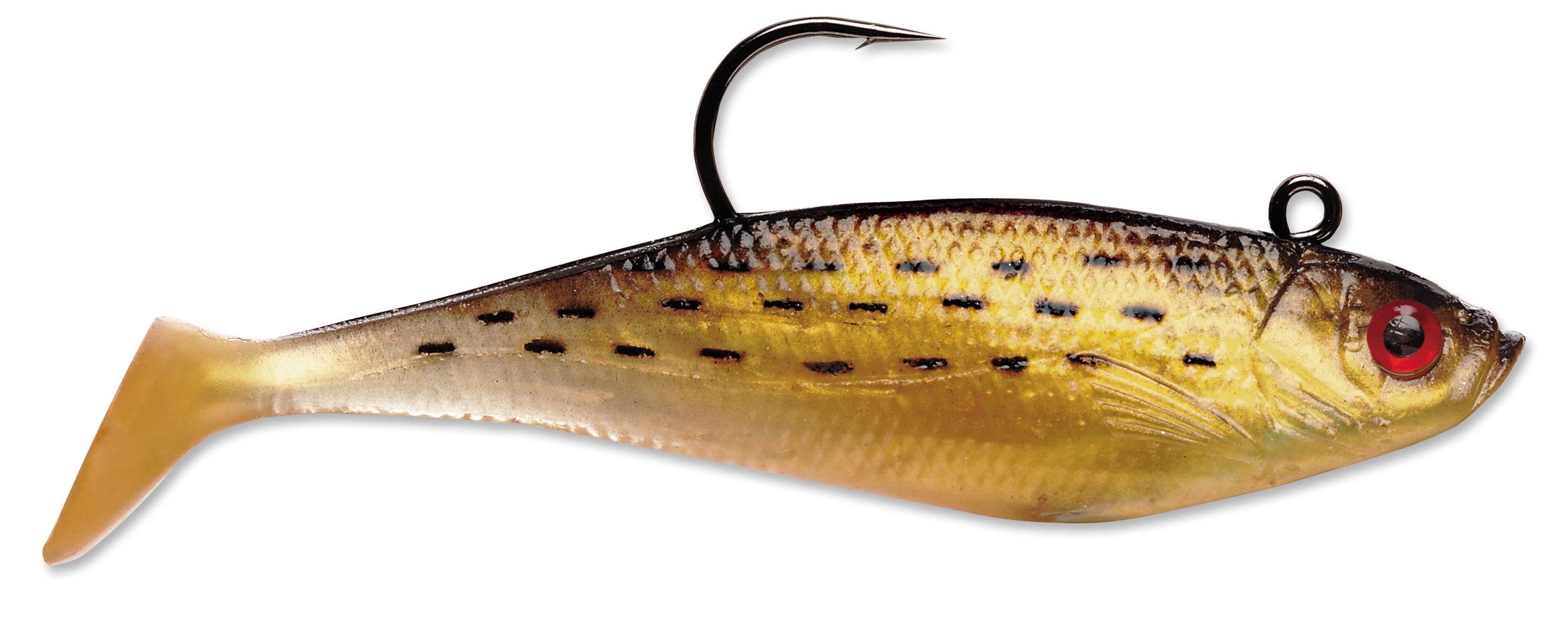4 AFTER DARK PADDLE TAIL SWIMBAIT SOFT PLASTIC BAITS- 6 PACK