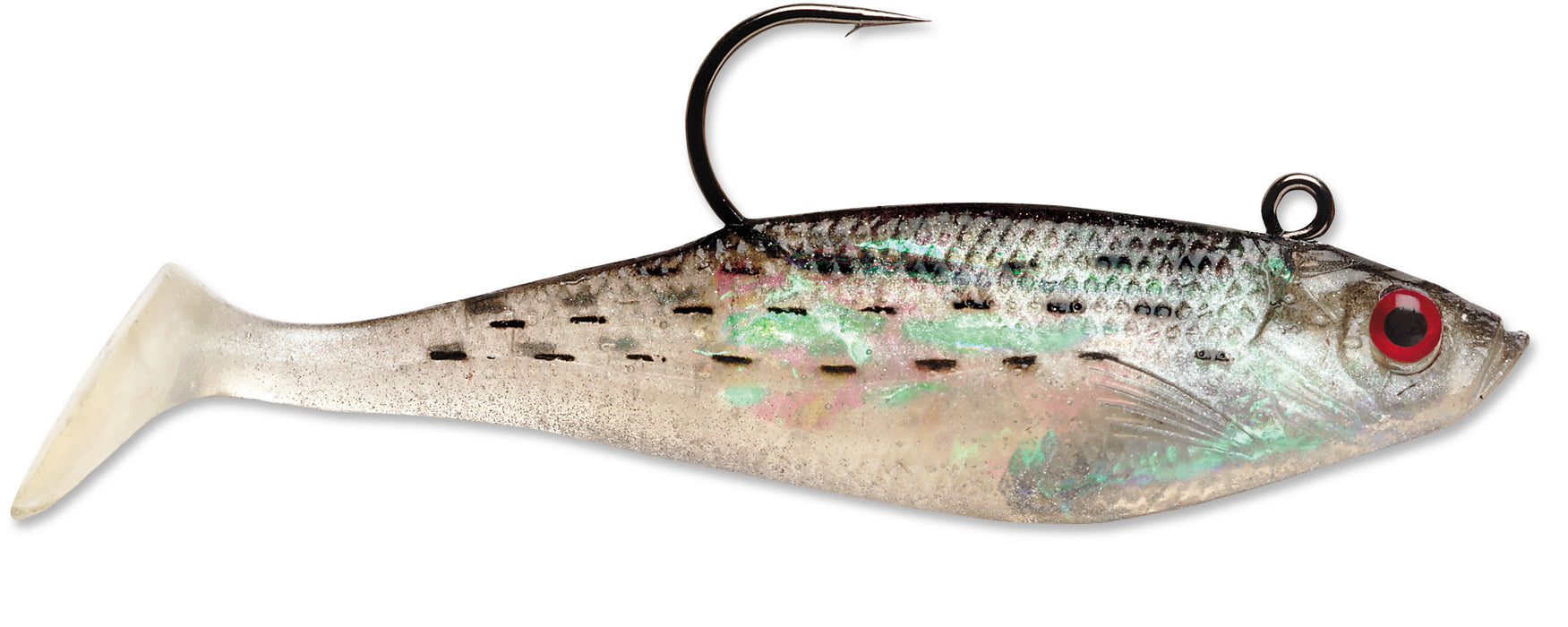 3.5 Ribbed Paddle Tail Swim Bait / Trailer - Qty 10/pack – Floofy