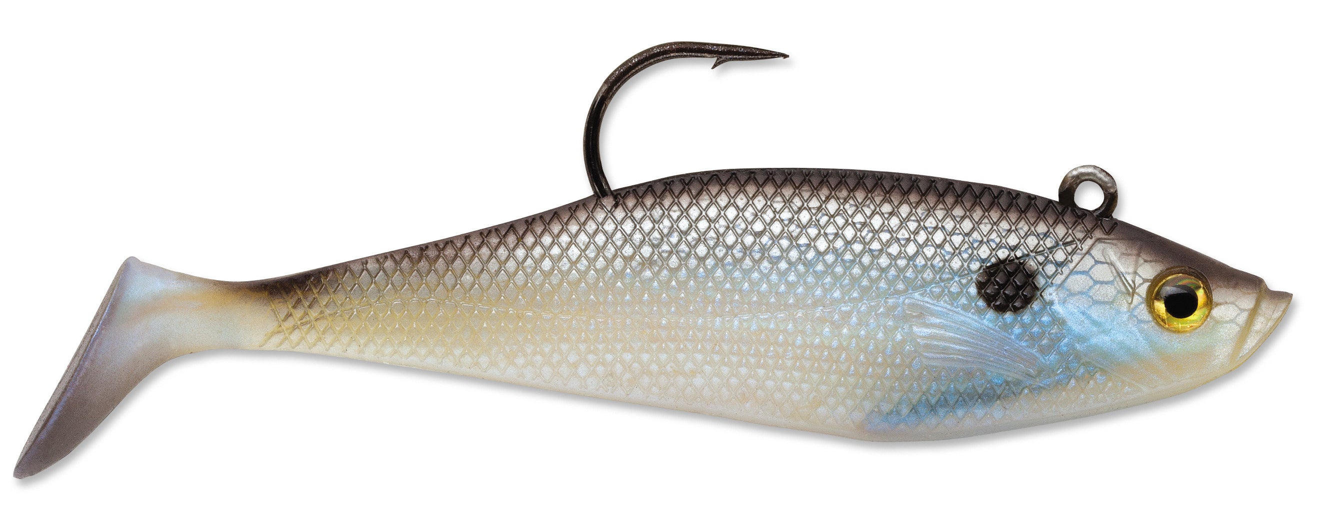 Storm Propaddletail or Curlytail Swimbaits
