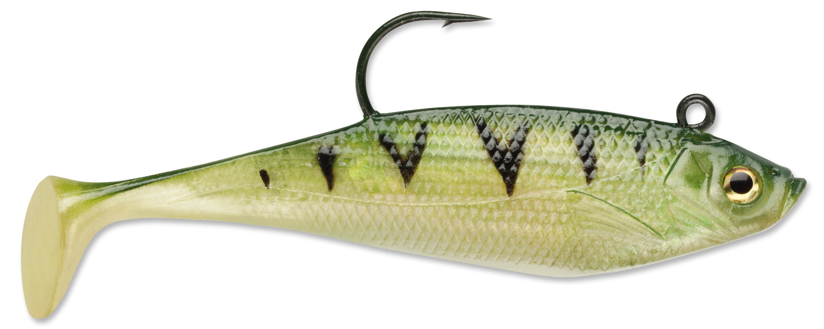 Storm Wildeye Swim Shad Fishing Lures – 3" (3-Pack) In Blue Steel Shad (WSS)