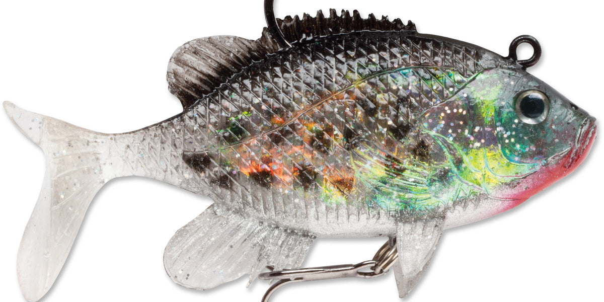 eye screws for fishing lures walmart Storm WildEye Live Crappie