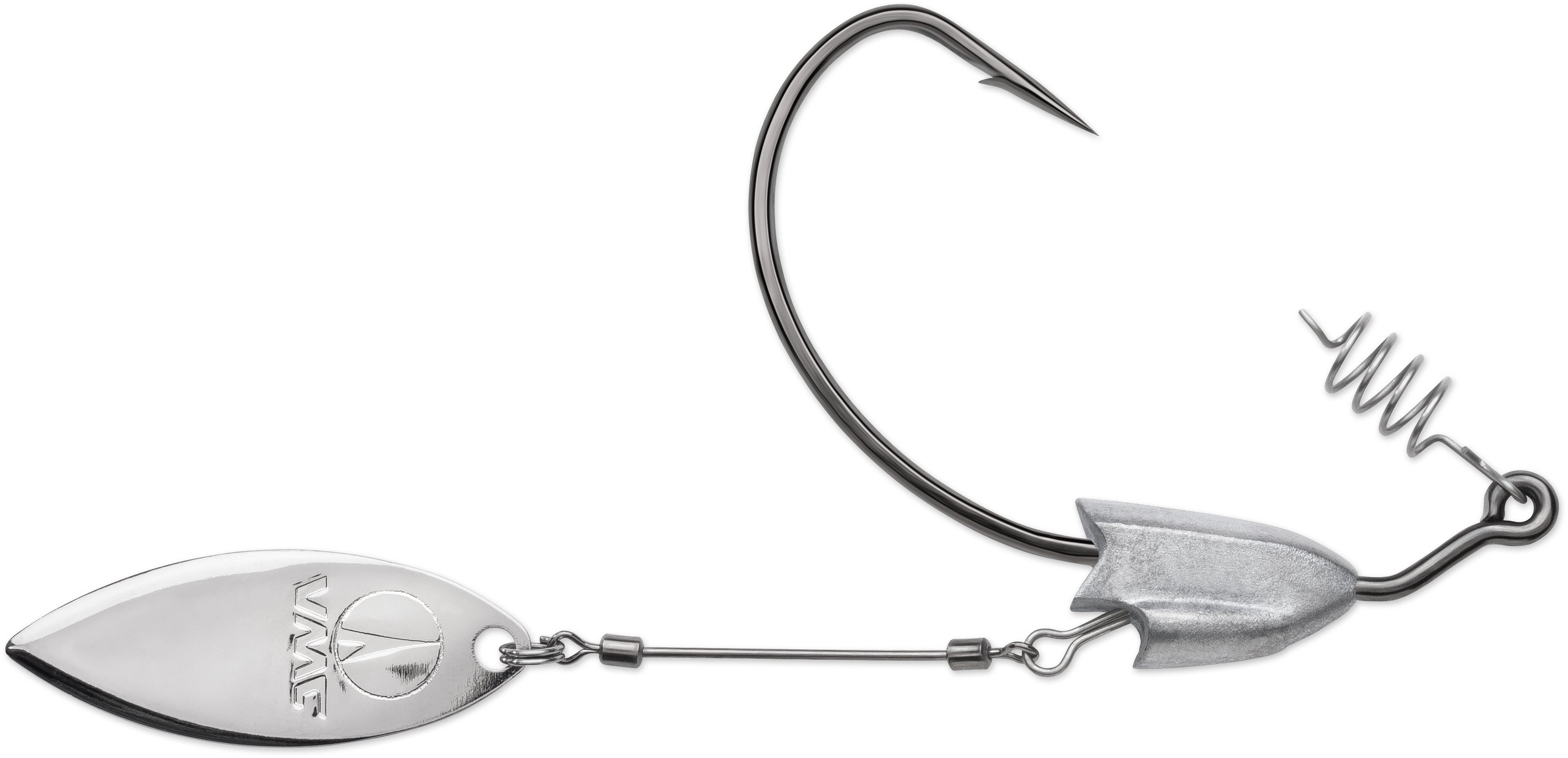 VMC Heavy Duty Weighted Willow Swimbait Hook — Discount Tackle