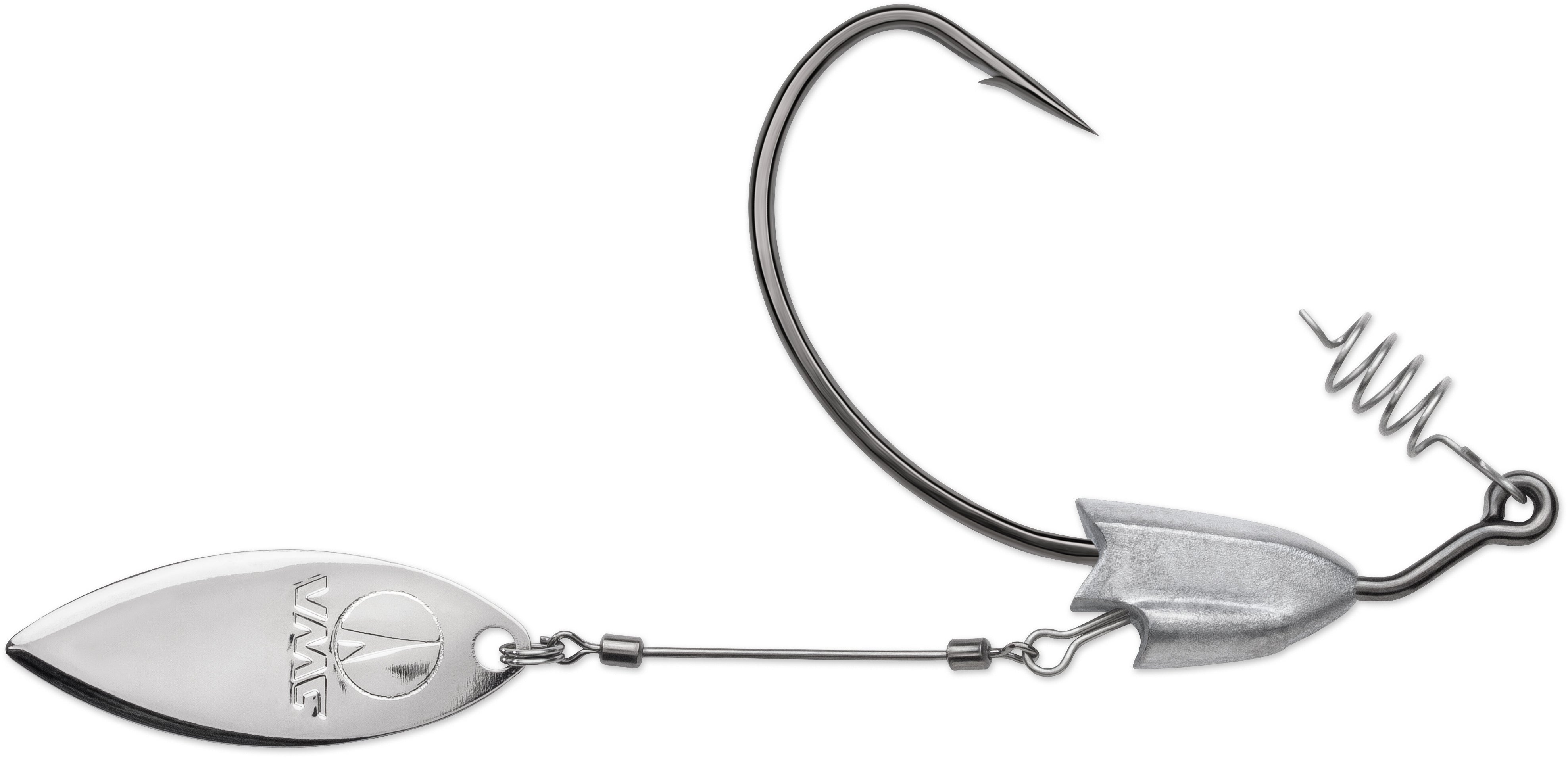 VMC Heavy Duty Weighted Willow Swimbait Hook VMC Heavy Duty Weighted Willow Swimbait Hook