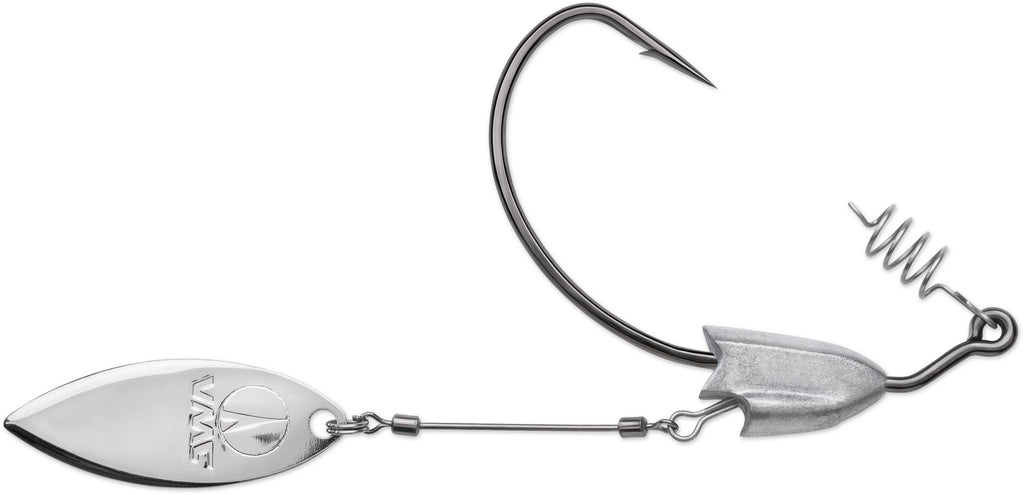 VMC Heavy-Duty Weighted Willow Swimbait Hook