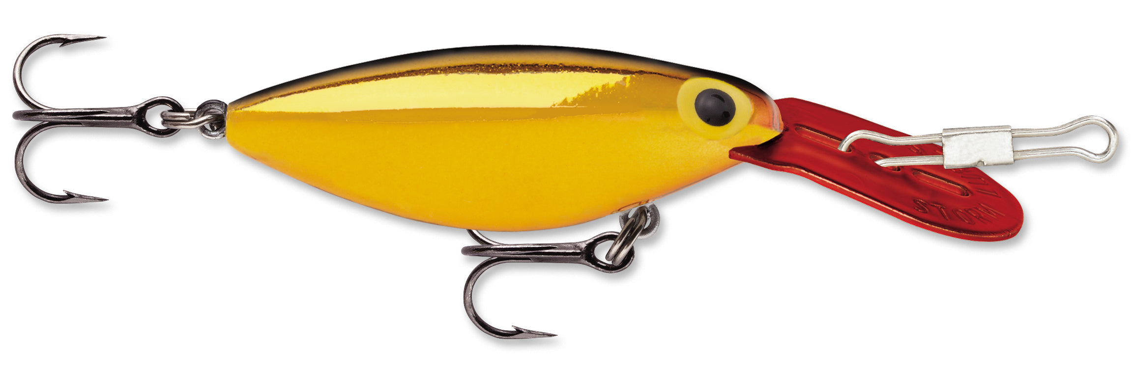 Storm Original Hot 'n Tot 2-1/2, Metallic Blue Scale/Red Lip, Wild  searching action. Great for trolling walleye 