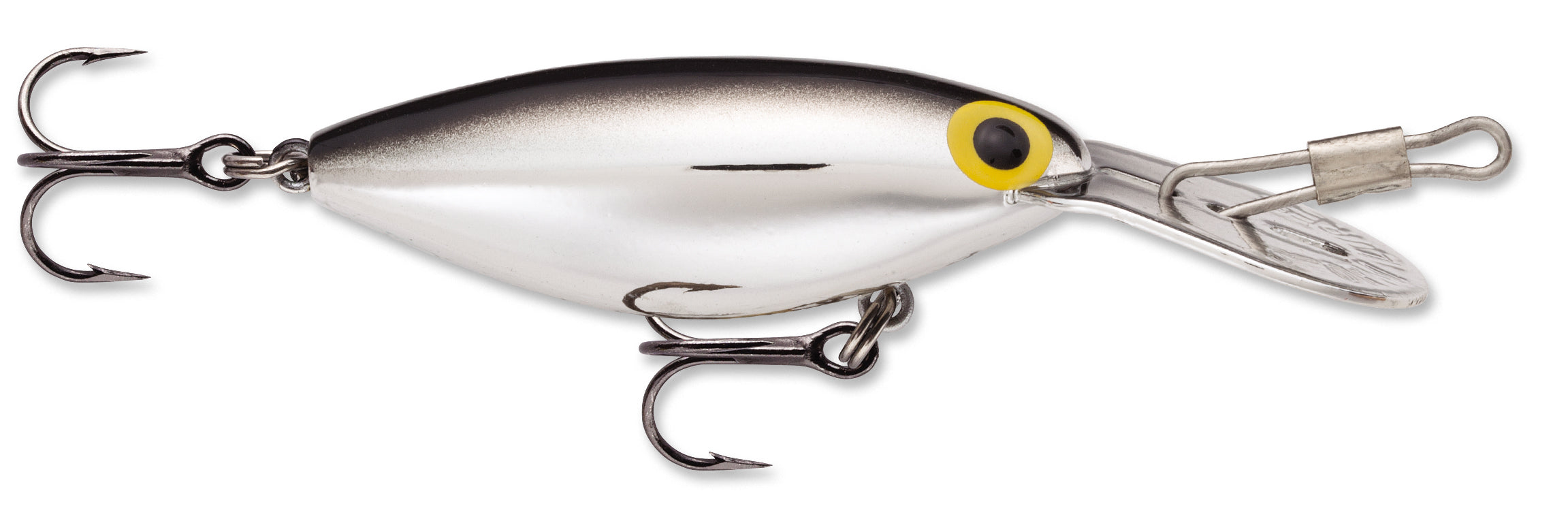 Storm Original Hot ‘N Tot 05 Fishing Lure – Metallic Silver/Blue HB For Walleye, Bass & Salmon