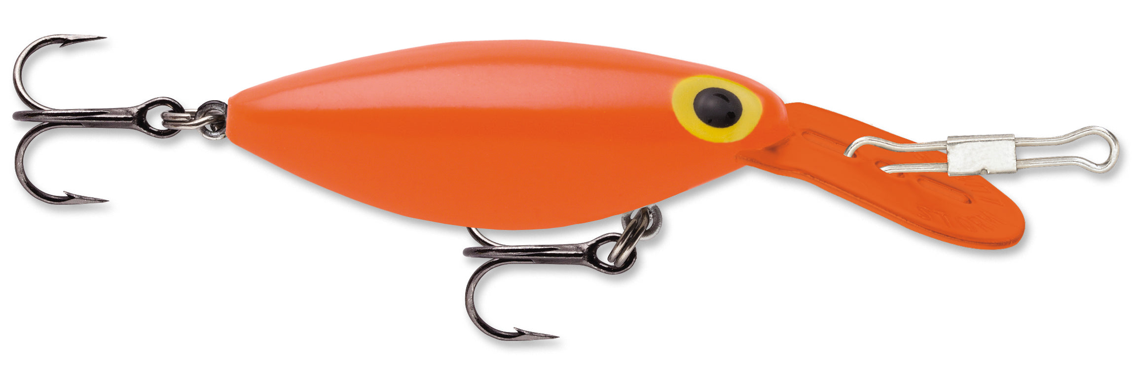 adult nauvaulty fishing lures Storm Original Hot 'N Tot Solid Fluorescent Red; 2 in