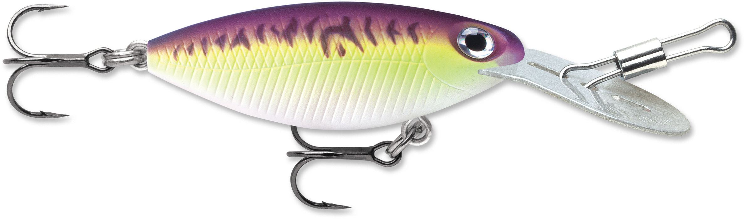 Storm Hot 'n Tot MadFlash Chrome Yellow Perch; 2 in.