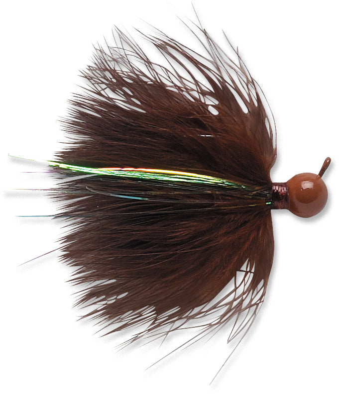 bass lures with rubber hair VMC Marabou Jig
