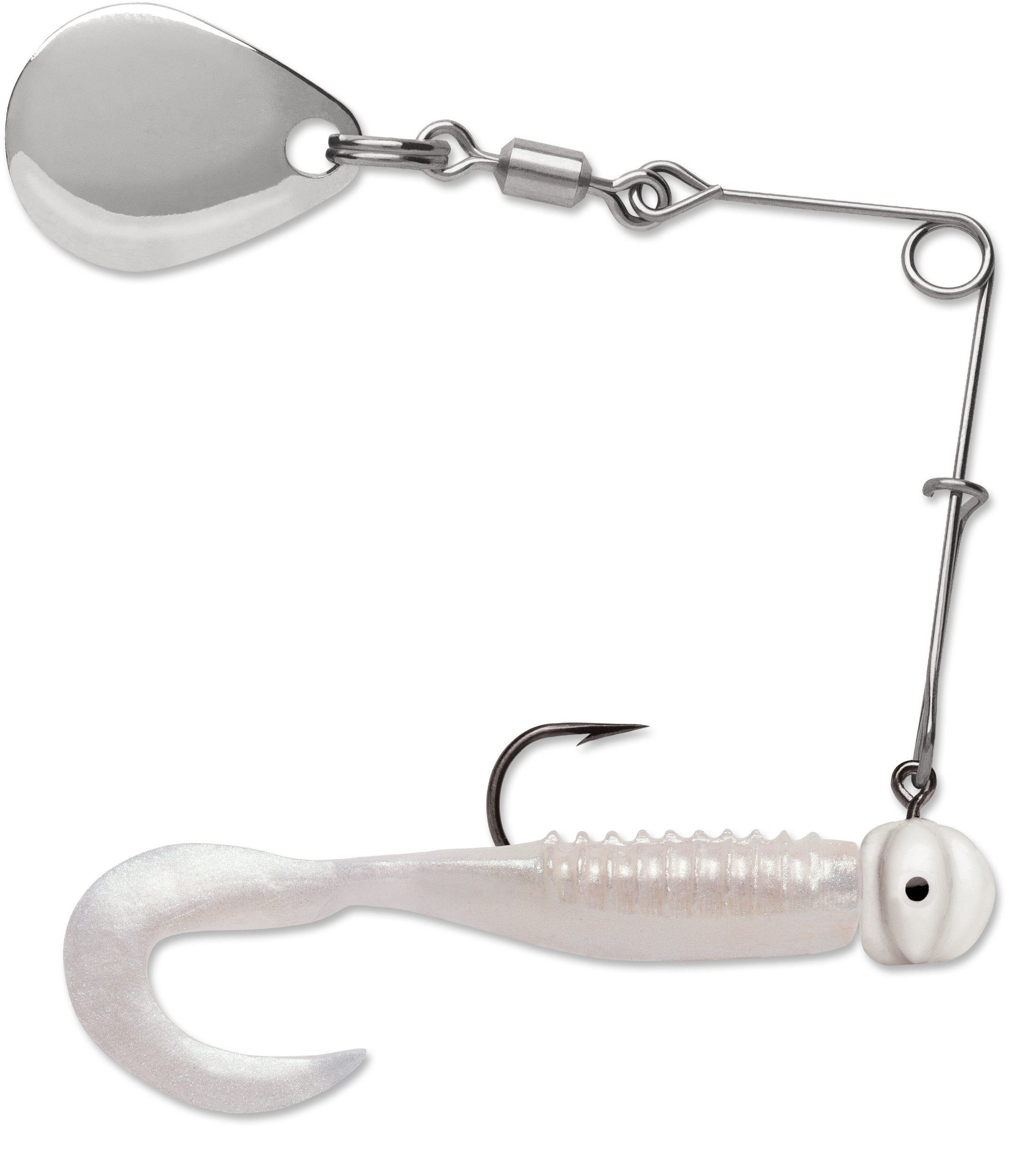 VMC Curl Tail Spinnerbait — Discount Tackle
