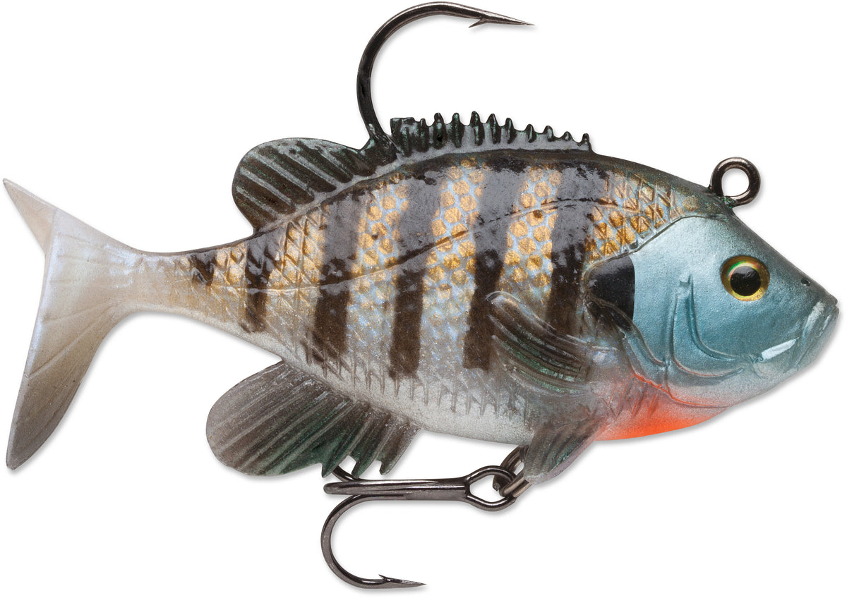 Storm WildEye Live Bluegill Soft Swimbait 3 pack