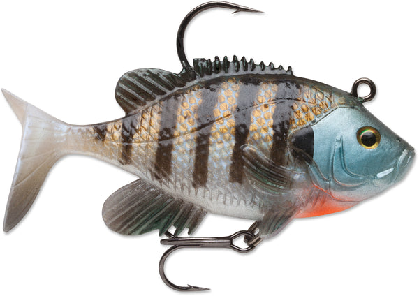 Storm Lures Rattlin' ThinFin Fishing Lure • Red Hot Tiger