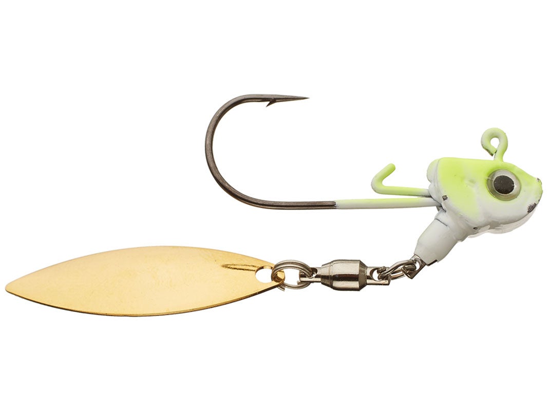 Coolbaits The Down Under Underspin Jig Chartreuse Shad Gold / 1/2 oz