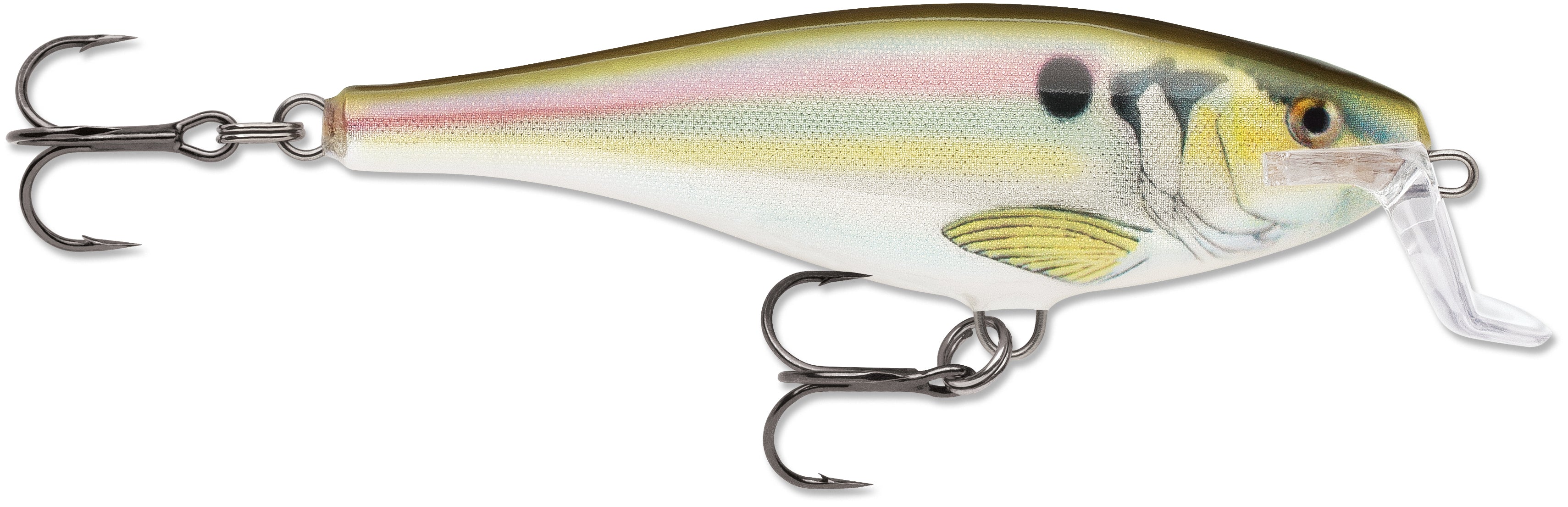  Rapala Shad Rap Lure, Freshwater, Size 06, 2 1/2 Length,  5'-10' Depth, Crawdad, Package of 1 : Fishing Topwater Lures And Crankbaits  : Sports & Outdoors