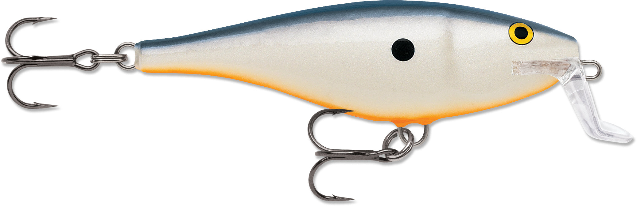  Rapala Shad Rap Lure, Freshwater, Size 06, 2 1/2 Length,  5'-10' Depth, Crawdad, Package of 1 : Fishing Topwater Lures And Crankbaits  : Sports & Outdoors