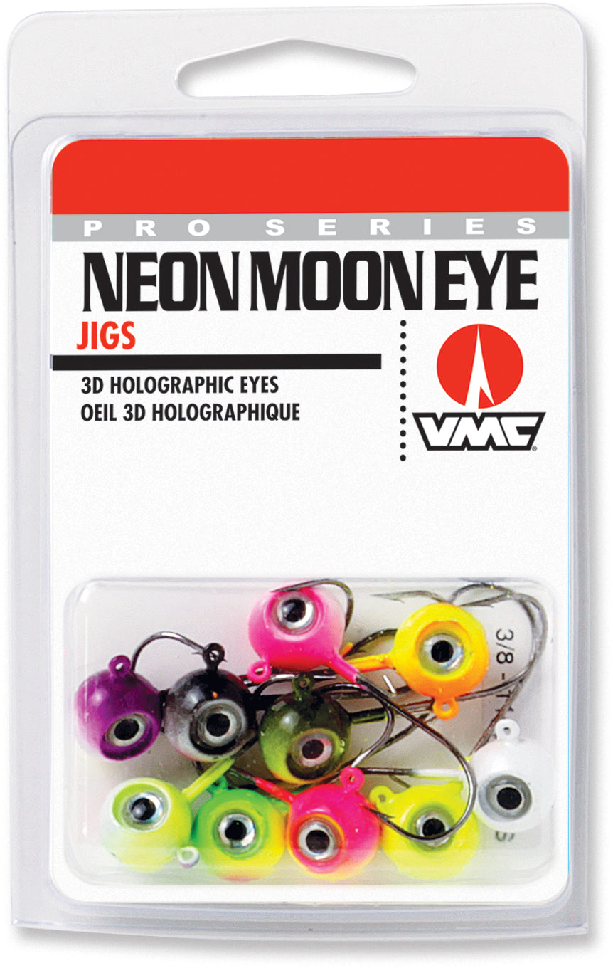 VMC Neon Moon Eye Jig Kit - 3/8 oz