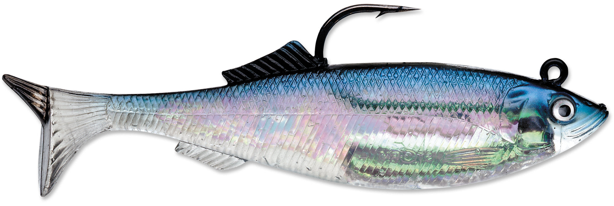Storm WildEye Live Herring 5 inch Soft Swimbait 4 pack — Discount Tackle