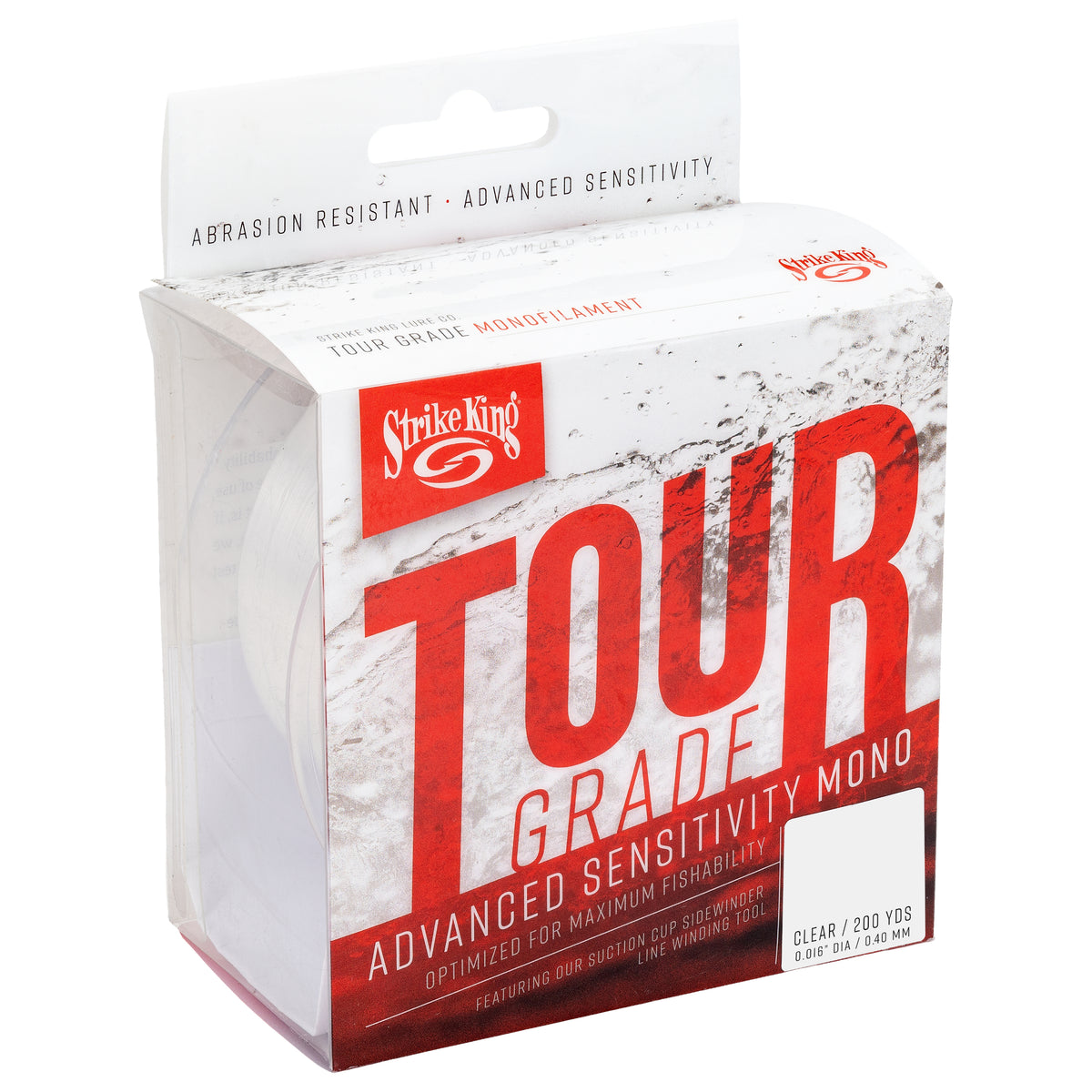200 lb mono fishing line Strike King Tour Grade Monofilament