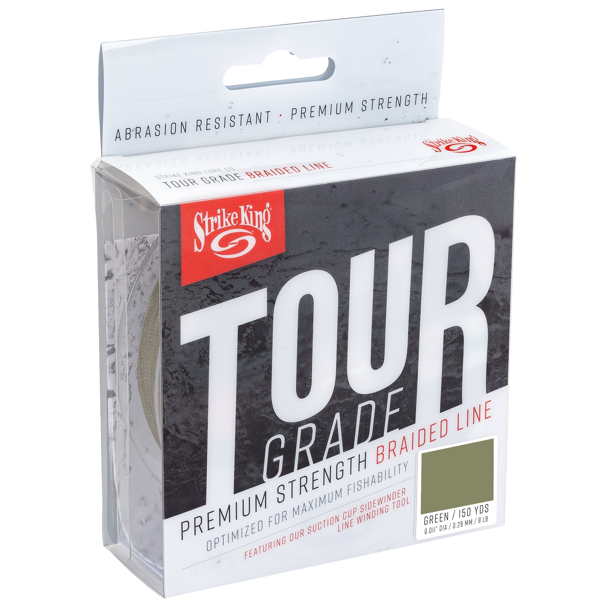 braided line for lure fishing Strike King Tour Grade Braided Line