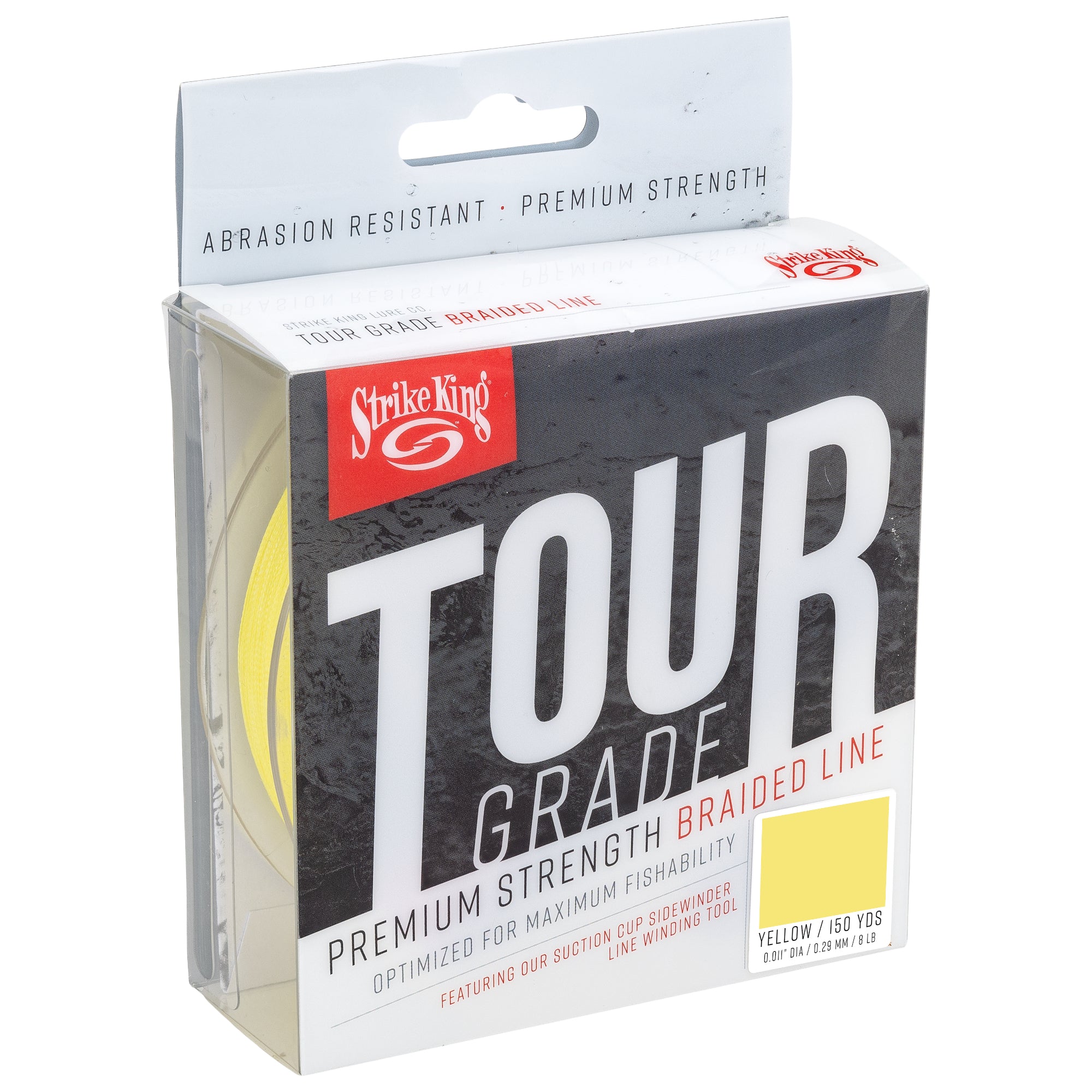 Strike King Tour Grade Braid Line - Yellow