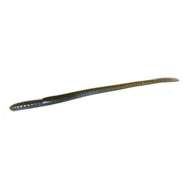 Roboworm Straight Tail Worm 4 1/2 inch Soft Plastic Worm 10 pack