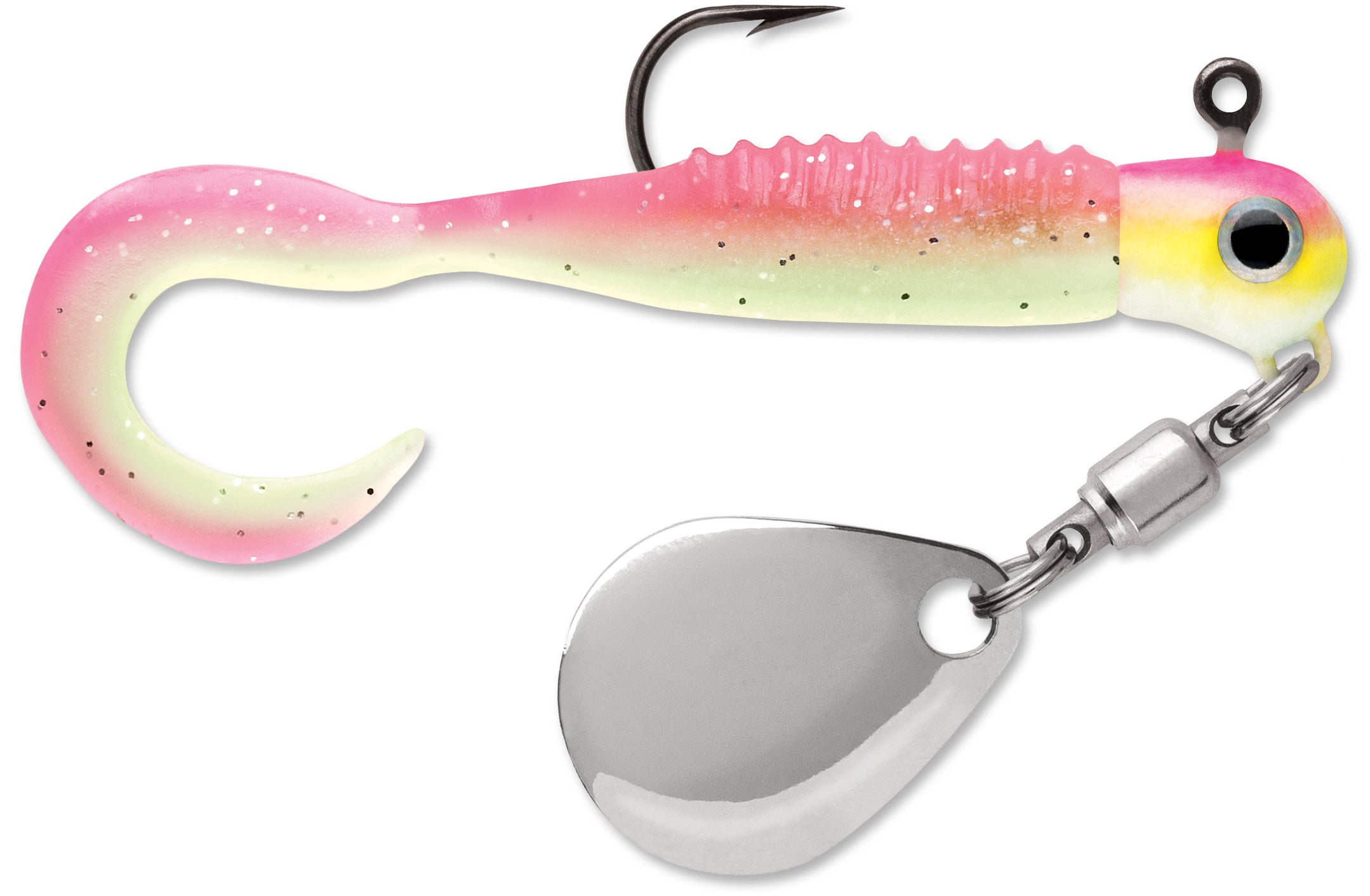VMC Curl Tail Spin Jig — Discount Tackle